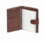Бумажник с блоком для автодокументов "Gianni Conti" Италия, серия ANTIQUE design