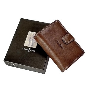 Бумажник-портмоне "Gianni Conti", Италия 