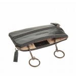 Футляр для ключей "Gianni Conti", коллекция ANTIQUE design, черный