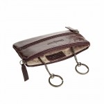 Футляр для ключей "Gianni Conti", коллекция ANTIQUE design, темно-коричневый