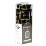 Чехол EBERHART®️, переплетение линий, ручная кладь S
