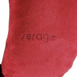 Дорожная подушка "Verage" цвет темно-красный