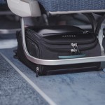 Кейс-пилот нейлон PU "Verage" VISIONARY, белый оникс (27л)