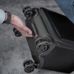 Кейс-пилот нейлон PU "Verage" VISIONARY, красный виноград (27л)