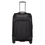 Чемодан полиэстер 2520D+PU/тефлон "Verage" CHICAGO черный, размер M+ (78/94л)