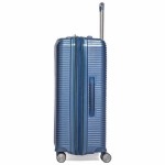 Комплект чемоданов 100% полипропилен "Verage" ROME синий металлик, размеры (M/L) Комплект чемоданов 100% полипропилен "Verage" ROME синий металлик, размеры (M/L)