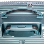 Комплект чемоданов "Verage" коллекция ROME, синий металлик, размеры (S+/M/L)