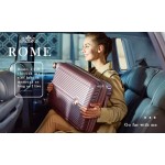 Комплект чемоданов 100% полипропилен "Verage" ROME, пурпурно-золотистый, размеры (M/L) Комплект чемоданов 100% полипропилен "Verage" ROME, пурпурно-золотистый, размеры (M/L)