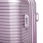 Комплект чемоданов "Verage" коллекция ROME, пурпурно-золотистый, размеры (S+/L)