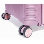 Комплект чемоданов "Verage" коллекция ROME, пурпурно-золотистый, размеры (S+/M)
