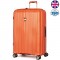 Чемодан 100% полипропилен "Verage" ROME оранжевый закат, большой L (103/125л)