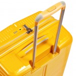 Чемодан "Verage" коллекция ROME лимонно-желтый, средний M (66/82л)