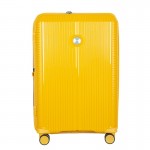 Чемодан "Verage" коллекция ROME лимонно-желтый, средний M (66/82л)