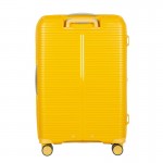 Чемодан "Verage" коллекция ROME лимонно-желтый, средний M (66/82л)