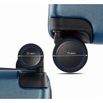 Комплект чемоданов поликарбонат "Verage" FREELAND-II берлинская лазурь, размеры (M+/L) Комплект чемоданов поликарбонат "Verage" FREELAND-II берлинская лазурь, размеры (M+/L)