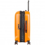 Комплект чемоданов "Verage" HOUSTON, апельсин, размеры (S+/M/L)