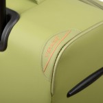 NEW! Чемодан полиэстер PU "Verage" CAMBRIDGE-II папоротниковый зеленый, ручная кладь S+ (38/47л)