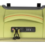NEW! Чемодан полиэстер PU "Verage" CAMBRIDGE-II папоротниковый зеленый, ручная кладь S+ (38/47л)