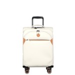 NEW! Чемодан полиэстер PU "Verage" CAMBRIDGE-II cветлый хаки, ручная кладь S+ (38/47л)