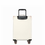 NEW! Чемодан полиэстер PU "Verage" CAMBRIDGE-II cветлый хаки, ручная кладь S+ (38/47л)