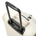 NEW! Чемодан полиэстер PU "Verage" CAMBRIDGE-II cветлый хаки, ручная кладь S+ (38/47л)