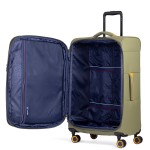Комплект чемоданов "Verage" коллекция CAMBRIDGE, оливковый, размеры (S+/L)