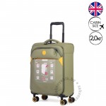 Комплект чемоданов "Verage" коллекция CAMBRIDGE, оливковый, размеры (S+/L)