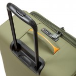 Комплект чемоданов "Verage" коллекция CAMBRIDGE, оливковый, размеры (S+/M)