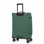 Комплект чемоданов "Verage" серия VEZDEHOD II, морской зеленый, размеры (S+/M)