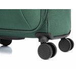 Комплект чемоданов "Verage" коллекция VEZDEHOD II, морской зеленый, размеры (S+/M)