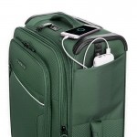 Комплект чемоданов "Verage" коллекция VEZDEHOD II, морской зеленый, размеры (S+/L)
