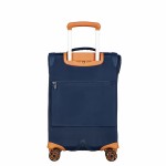 Чемодан полиэстер RPET 450D PU "Verage" SWANSEA темно-синий, ручная кладь S+ (32/40л)