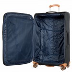 Чемодан полиэстер RPET 450D PU "Verage" SWANSEA черный, большой L (101/121л)