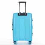 Чемодан 100% полипропилен "Verage" EDINBURGH морозный синий, средний M (70/85л)