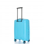 Чемодан 100% полипропилен "Verage" EDINBURGH морозный синий, ручная кладь S (38/46л)