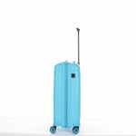 Чемодан 100% полипропилен "Verage" EDINBURGH морозный синий, ручная кладь S (38/46л)