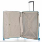 Чемодан 100% полипропилен "Verage" EDINBURGH морозный синий, большой L (112/133л)