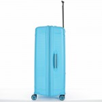 Чемодан 100% полипропилен "Verage" EDINBURGH морозный синий, большой L (112/133л)