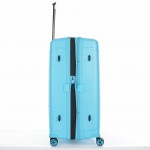 Чемодан 100% полипропилен "Verage" EDINBURGH морозный синий, большой L (112/133л)