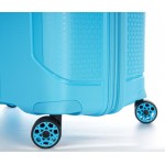 Чемодан 100% полипропилен "Verage" EDINBURGH морозный синий, большой L (112/133л)