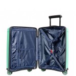Чемодан "Verage" коллекция AIRTRAVEL, карибский зеленый, ручная кладь S (38л)