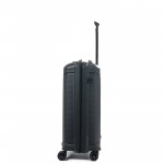 Чемодан 100% полипропилен "Verage" EDINBURGH черный, ручная кладь S (38/46л)