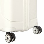 Чемодан 100% полипропилен "Verage" EDINBURGH белый оникс, большой L (112/133л)