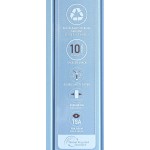 Чемодан 100% полипропилен "Verage" EDINBURGH полярный синий, ручная кладь S (38/46л)