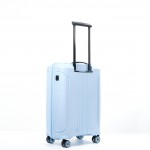 Чемодан 100% полипропилен "Verage" EDINBURGH полярный синий, ручная кладь S (38/46л)