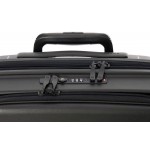 Чемодан 100% полипропилен "Verage" Tenby-Monti черный, ручная кладь S+ (39/48л)
