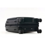 Чемодан 100% полипропилен "Verage" Tenby-Monti черный, ручная кладь S+ (39/48л)