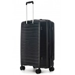 Чемодан 100% полипропилен "Verage" Tenby-Monti черный M+ (79/97л)