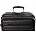 Чемодан 100% полипропилен "Verage" Tenby-Monti черный M+ (79/97л)