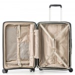 Чемодан 100% полипропилен "Verage" Tenby-Monti черный M+ (79/97л)